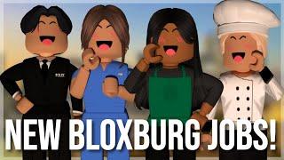 JOBS TO WORK IN ROBLOX BLOXBURG *fast easy and fun*
