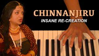 Chinnanjiru Nilave INSANE Recreation Cover  Karikalan death BGM  Ponniyin Selvan 2  A.R.Rahman