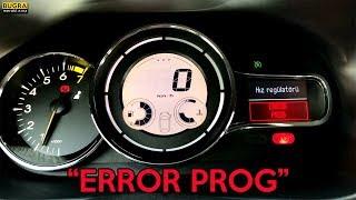 Megane 3 - Fluence  How To Recognation Digital Cluster? ERROR PROG Error Solution - DDT4ALL