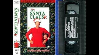 Closing To The Santa Clause 2002 VHS - Reversed