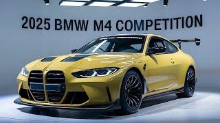 2025 BMW M4 Competition The Ultimate Driving Machine Unleashed Watch Now