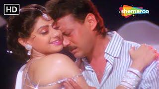 Tu Hi Meri Prem Kahani HD   Pathar Ke Insan   Sridevi  Jackie Shroff  90s Romantic Song