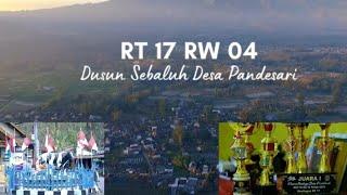 PROFIL RT 17 RW 04 DUSUN SEBALUH DESA PANDESARI KECAMATAN PUJON JATIM