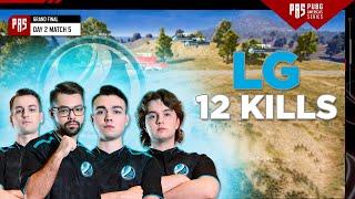 PUBG PAS • Grand Finals - LUMINOSITY GAMING 12 KILLS