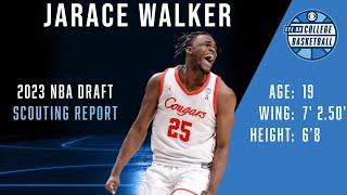2023 NBA Draft Player Profile Houston’s Jarace Walker is potential top 5 pick & high-level defender