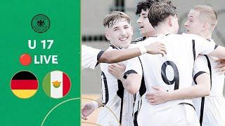 LIVE  Deutschland vs. Mexiko  U 17-Vier-Nationen-Turnier