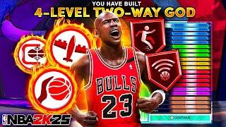 THE BEST GUARD BUILD IN NBA 2K25 THIS SG BUILD IN NBA 2K25 IS INSANE *BEST NBA 2K25 SG BUILD*