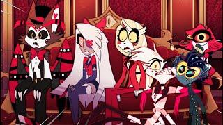 BAXTER HATES THE HOTEL  Hazbin Hotel Meme