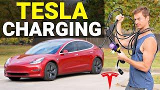 Stop Killing Your Tesla Battery How to Charge the Right Way