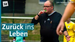 Nie wieder obdachlos dank Fußball - eine beeindruckende Lebensgeschichte  #zehnminuten