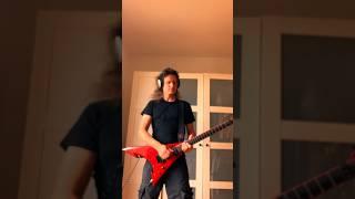 #guitarsolo of our latest single „Nothing But Lies“ #shorts #thrashmetal #guitar #playthrough