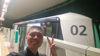 PW2 Teck Lee LRT station OPENS + The VERY FIRST Train on Passenger Service