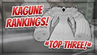 Best Kagune for Experienced Players - Top 3  Ro-Ghoul  Roblox