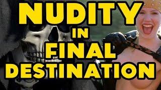 The Bell Curve of Nudity in the Final Destination Series  Cult Popture