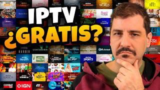 Ver TV Gratis con IPTV ¿Es Legal?