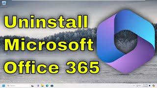 How to Uninstall Microsoft Office 365 From Windows 1110 Guide