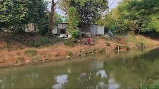 Mancing ikan di kali  mancing di kali rajeg