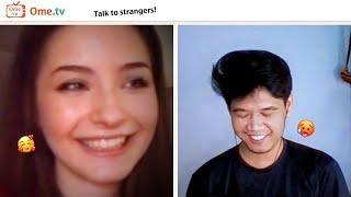 Cewek Bule Ini Mau Ngajak Aku Untuk... - Ome TV Internasional  Omegle