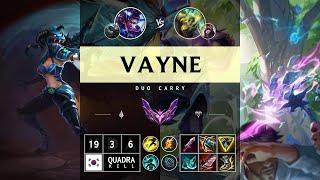 Vayne ADC vs Zeri - KR Master Patch 14.12