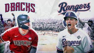 2023 World Series Game 1 D-backs vs. Rangers  Classic Games