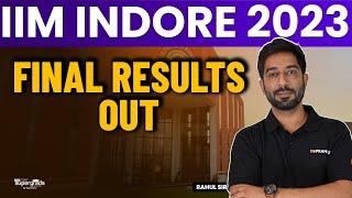 IIM Indore 2023 Results are Finally Out IPMAT Indore Result Big Update