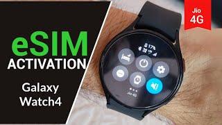 Activating eSim in Galaxy Watch4 LTE   TechaFry 