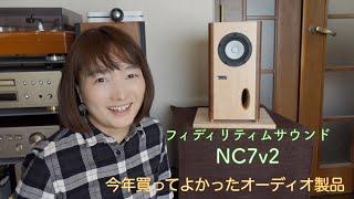 今年買ってよかったオーディオ製品フィディリティムサウンド NC7v2