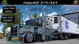 *Haterbilt 379389* Fruit Delivered Boise to Twin Falls *Weather_3.1 TAA Graphics* ATS 4K 1.50