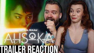 She Said MASTER??  Ahsoka Trailer #2 Reaction  Star Wars on Disney+