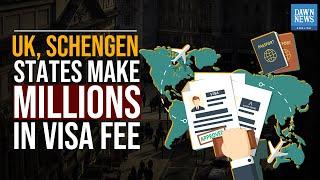 UK Schengen Stats Make Millions In Visa Fee  Dawn News English