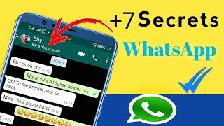 Men 7 sekrè ki kache nan whatsapp ou pa konnen Sekrè 2021