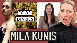 Dietitian Reviews Mila Kunis’ Diet Food Freedom or Ballerina Portions?