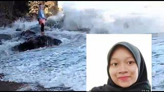 Mahasiswi Cantik terseret ombak di Pantai selatan Logending AYAH KEBUMEN