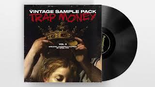 FREE VINTAGE SAMPLE PACK 2024 TRAP MONEY VOL.3  Metro Boomin J Cole Kanye West Samples