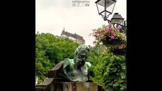 Burg Vianden - Luxemburg Entdecken mit Tatjana Pospelova. Крепость Вианден-Люксембург открыть.