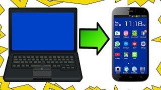 How to Connect and Control Computer with Smartphone for Free Tutorial