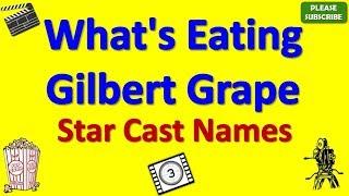 Whats Eating Gilbert Grape Star Cast Actor Actress and Director Name