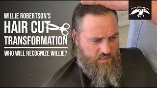 Willie Robertsons Hair Cut Transformation and Family Reactions