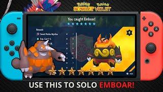 The easiest way to beat Emboar