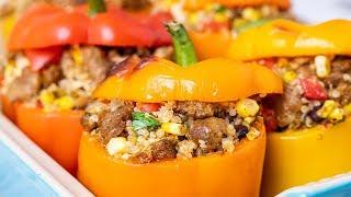 Beyond Sausage  Beyond Sausage Stuffed Peppers