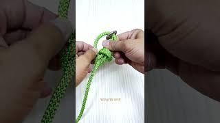 How to tie knots rope DIY at Home #knotrope #shoelace #viral #handmade #satisfying #craftsdiy