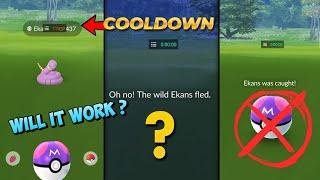 Can Master Ball Can Catch Pokémon in Cooldown in Pokémon Go  How To Catch Pokémon in Cooldown