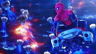 Spider-Man Far From Home 2019 - Elemental Fusion Illusion  Movie Clip HD