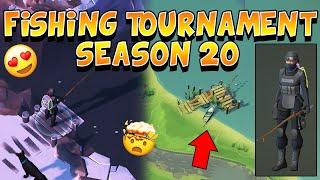 HOW TO CLEAR FISHING TOURNAMENT - SEASON 20  LAST DAY ON EARTH SURVIVAL  LDOE.