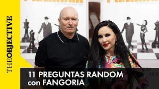 11 preguntas random con Alaska y Nacho Canut Fangoria