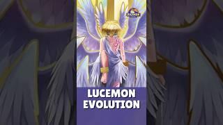 Lucemon Evolution Line #Shorts