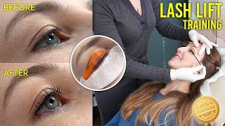 Full Professional Lash Lift Kit Tutorial