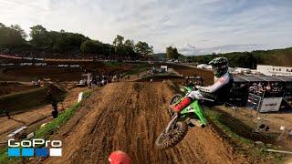 GoPro Tim Gajser Vs Romain Febvre 2023 FIM MXGP Moto 2 from Round 18 Maggiora Italy