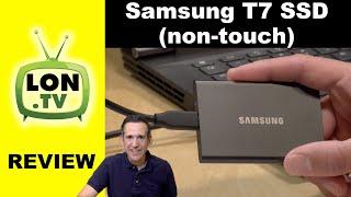 Samsung T7 Non-Touch Portable SSD Review vs. Touch Version