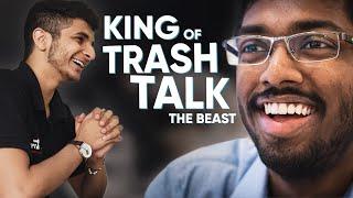 GM ADHIBAN TRASH TALK COMPILATION #CHESS